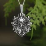Silver Eagle Necklace | Bird Talisman Charm | Spirit Animal Pendant | Handmade Minimalist Jewelry Gift For Men & Women