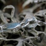 Wolf Necklace, Wolf Charm, Wolf Jewelry, Witchy Jewelry, Bohemian Jewelry, Goth Jewelry, Werewolf Jewelry, Wolves, Wolf Moon, Silver Wolf
