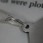 Hexagon Statement Necklace For Men, Minimalist Geometric Pendant, Everyday Jewelry, Simple Necklace, Masculine Jewelry