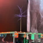 Bluetooth Tesla Coil Music Box